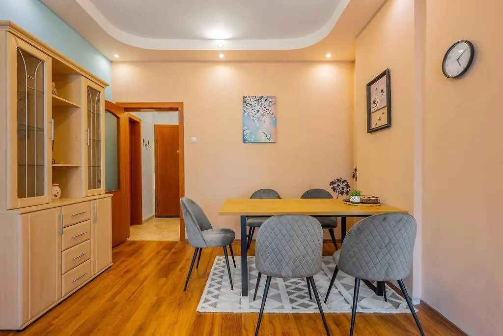 Spacious 3Bd Central Apartment Sofia